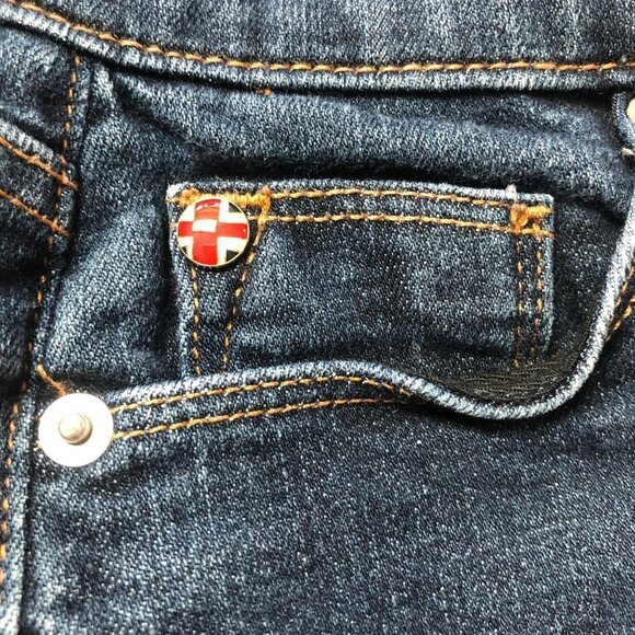 Hudson Krista Super Skinny Dark Wash Jeans Size 25 - Picture 7 of 12